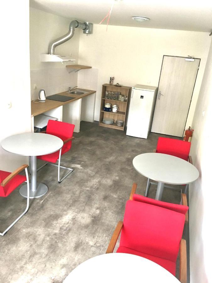 Ubytovna Kaplice Exterior foto